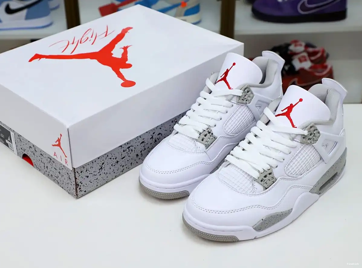 AIR 4 'WHITE OREO' JORDAN RETRO 0620